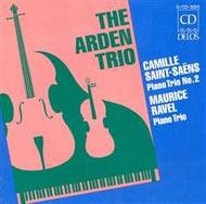 Saint-Saens / Ravel - Piano Trios | Delos DE3055