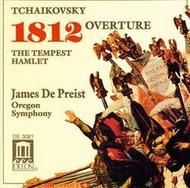 Tchaikovsky - 1812 Overture, The Tempest, Hamlet | Delos DE3081