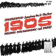 Shostakovich - Symphony No.11 "The Year 1905" | Delos DE3080
