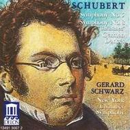 Schubert - Symphonies Nos 5 & 8, German Dances | Delos DE3067