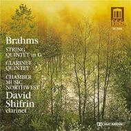 Brahms - String Quintet No.2, Clarinet Quintet | Delos DE3066