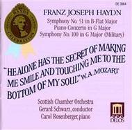 Haydn - Symphonies Nos 51 & 100, Piano Concerto No.5