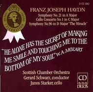 Haydn - Symphonies Nos 21 & 96, Cello Concerto No.1 | Delos DE3062