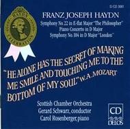 Haydn - Symphonies Nos 22 & 104, Piano Concerto No.2