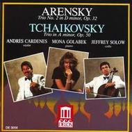 Arensky / Tchaikovsky - Piano Trios | Delos DE3056