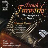 French Fireworks: The Symphonic Organ | Delos DE3049