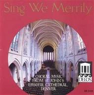 Sing We Merrily | Delos DE3125