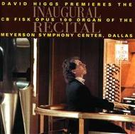 Fisk Organ, Dallas: Inaugural Recital