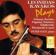 Leonidas Kavakos plays . . . | Delos DE3116