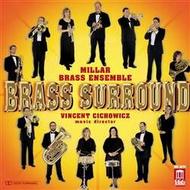 Millar Brass Ensemble: Brass Surround | Delos DE3171