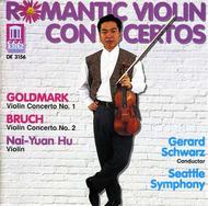 Romantic Violin Concertos | Delos DE3156