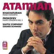 Khachaturian / Prokofiev - Piano Concertos | Delos DE3155