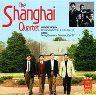 Grieg / Mendelssohn - String Quartets
