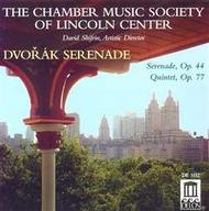 Dvorak - Serenade for Winds, String Quintet