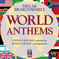 Millar Brass Ensemble: World Anthems | Delos DE3199