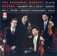 Shanghai Quartet plays Brahms | Delos DE3198