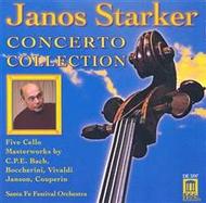 Janos Starker: Concerto Collection | Delos DE3197