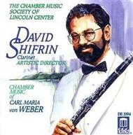 Weber - Chamber Music for Clarinet | Delos DE3194