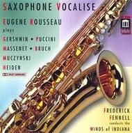 Eugene Rousseau: Saxophone Vocalise | Delos DE3188