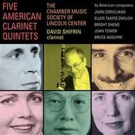 Five American Clarinet Quintets | Delos DE3183