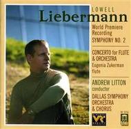Liebermann - Symphony No.2, Flute Concerto