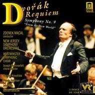 Dvorak - Requiem, Symphony No.9 | Delos DE3260