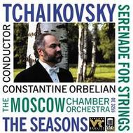 Tchaikovsky - Serenade, The Seasons | Delos DE3255