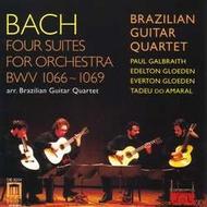 J S Bach - Four Suites for Orchestra (arr. Brazilian Guitar Quartet) | Delos DE3254