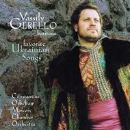Vassily Gerello: Favorite Ukrainian Songs