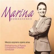 Marina Domashenko: Mezzo-Soprano Opera Arias