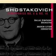 Shostakovich - Symphonies Nos 6 & 10 | Delos DE3283