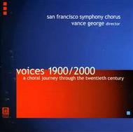 Voices 1900/2000: a choral journey through the twentieth century