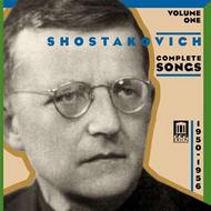 Shostakovich - Complete Songs Vol.1 | Delos DE3304