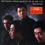 Beethoven - String Quartets Op.59 Nos 2 & 3