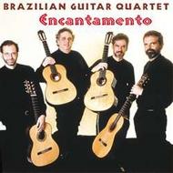 Brazilian Guitar Quartet: Encantamento | Delos DE3302