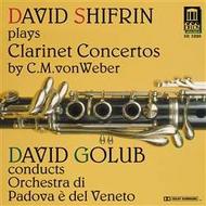 Weber - Clarinet Concertos