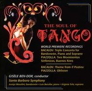 The Soul of Tango | Delos DE3345