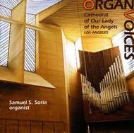 Samuel Soria: Organ Voices | Delos DE3343