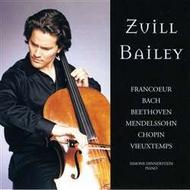 Zuill Bailey: Debut Recording | Delos DE3326