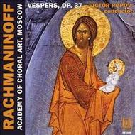Rachmaninov - Vespers Op.37 | Delos DE3388