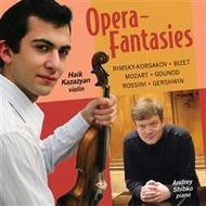 Opera-Fantasies for Violin | Delos DE3384
