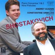 Shostakovich - Piano Concertos Nos 1 & 2, 9 Preludes | Delos DE3366