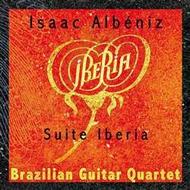 Albeniz - Suite Iberia (arranged for guitar quartet) | Delos DE3364