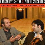 Shostakovich - The 2 Violin Concertos | Delos DE3363