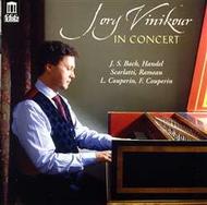 Jory Vinikour in Concert | Delos DE3354