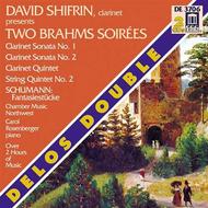 David Shifrin presents Two Brahms Soirees | Delos DE3706