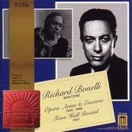Richard Bonelli: Opera Arias & Encores / Town Hall Recital
