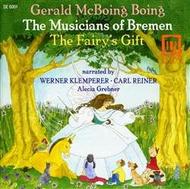 Gerald McBoing-Boing / The Musicians of Bremen / The Fairys Gift | Delos DE6001