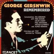 George Gershwin Remembered | Delos FA8100