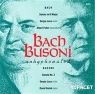 Bach / Busoni (unhyphenated) | Delos FA8005